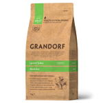 Сухой корм GRANDORF для собак мелких пород Ягненок с индейкой 1кг