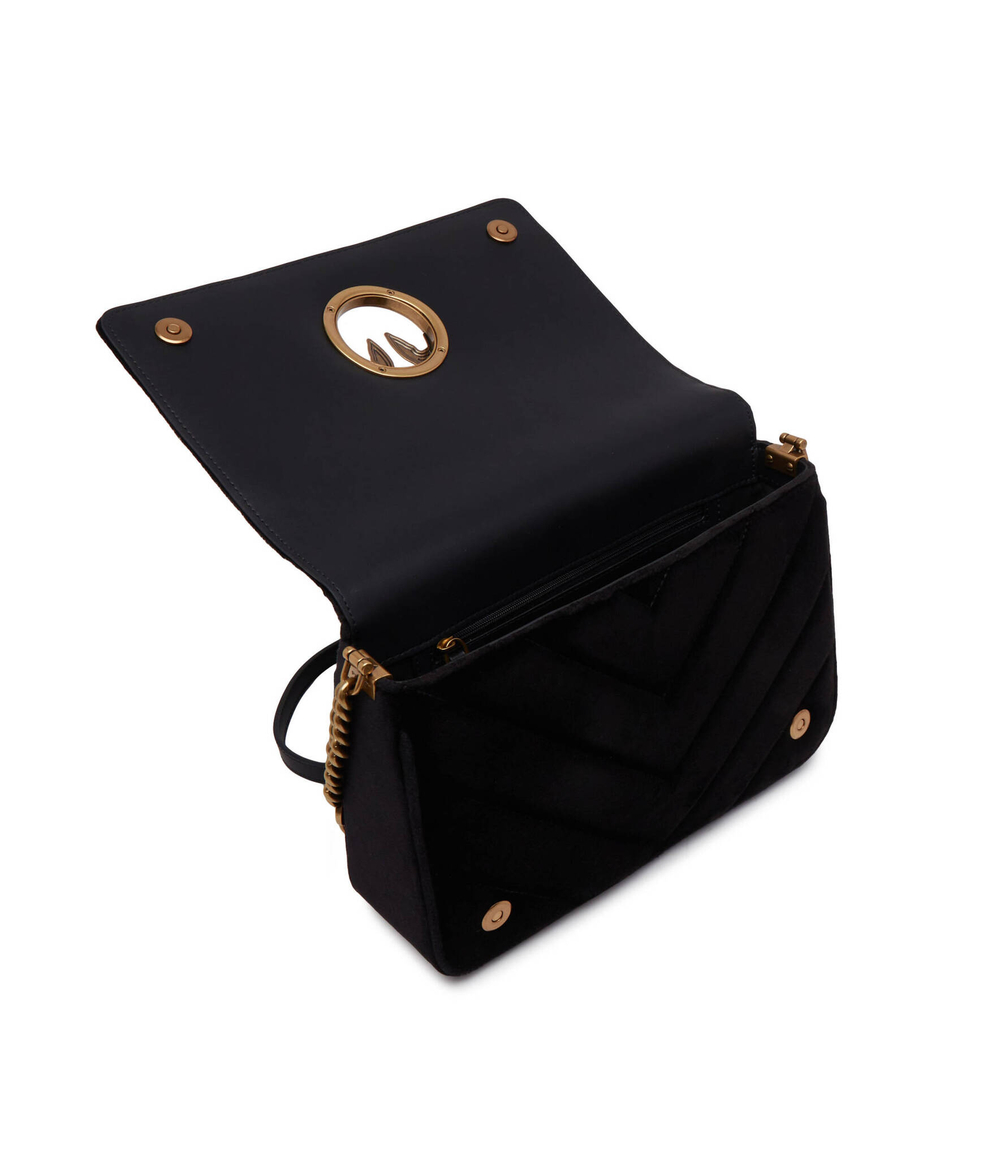 Сумка через плечо LOVE CLICK CLASSIC VELLUTO Pinko - черный(100063 A17G)