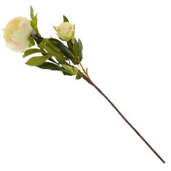 GAEM Цветок искусственный "Пион", L24 W19 H94 см