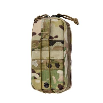 Подсумок утилитарный административный вертикальный Multicam 1000D ТРИАДА-ТКО