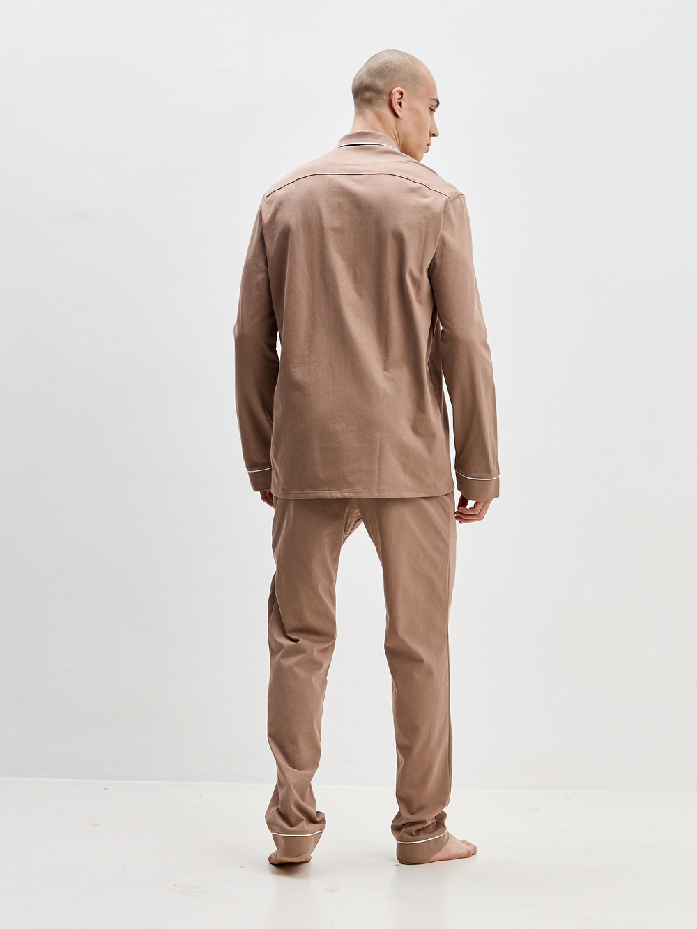 Пижама мужская Ihomewear Classic Men Beige