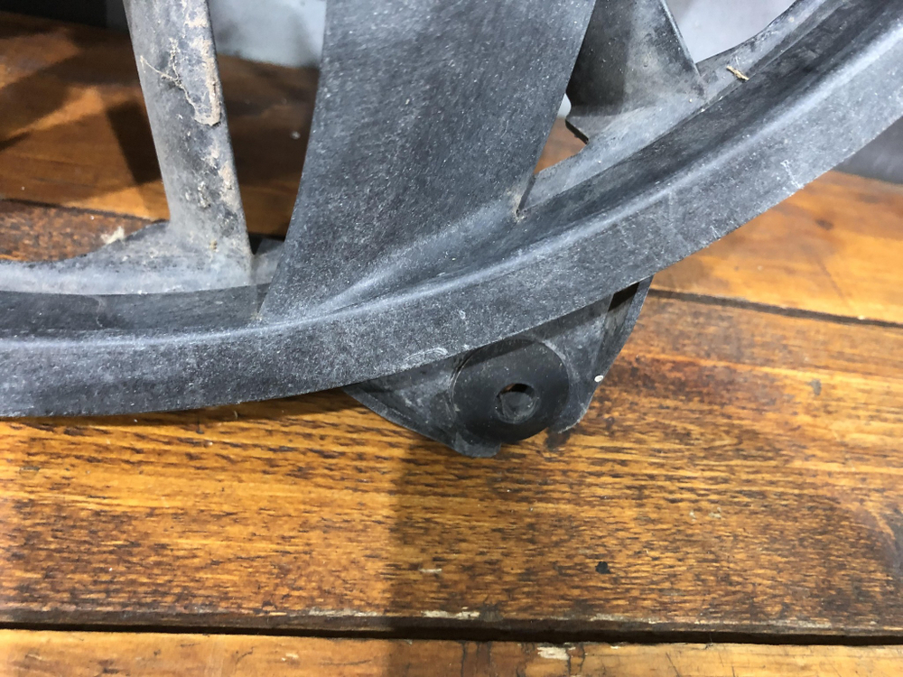 Вентилятор радиатора 307, 308, 3008, 408, 5008, C4 БУ Оригинал 1253K4