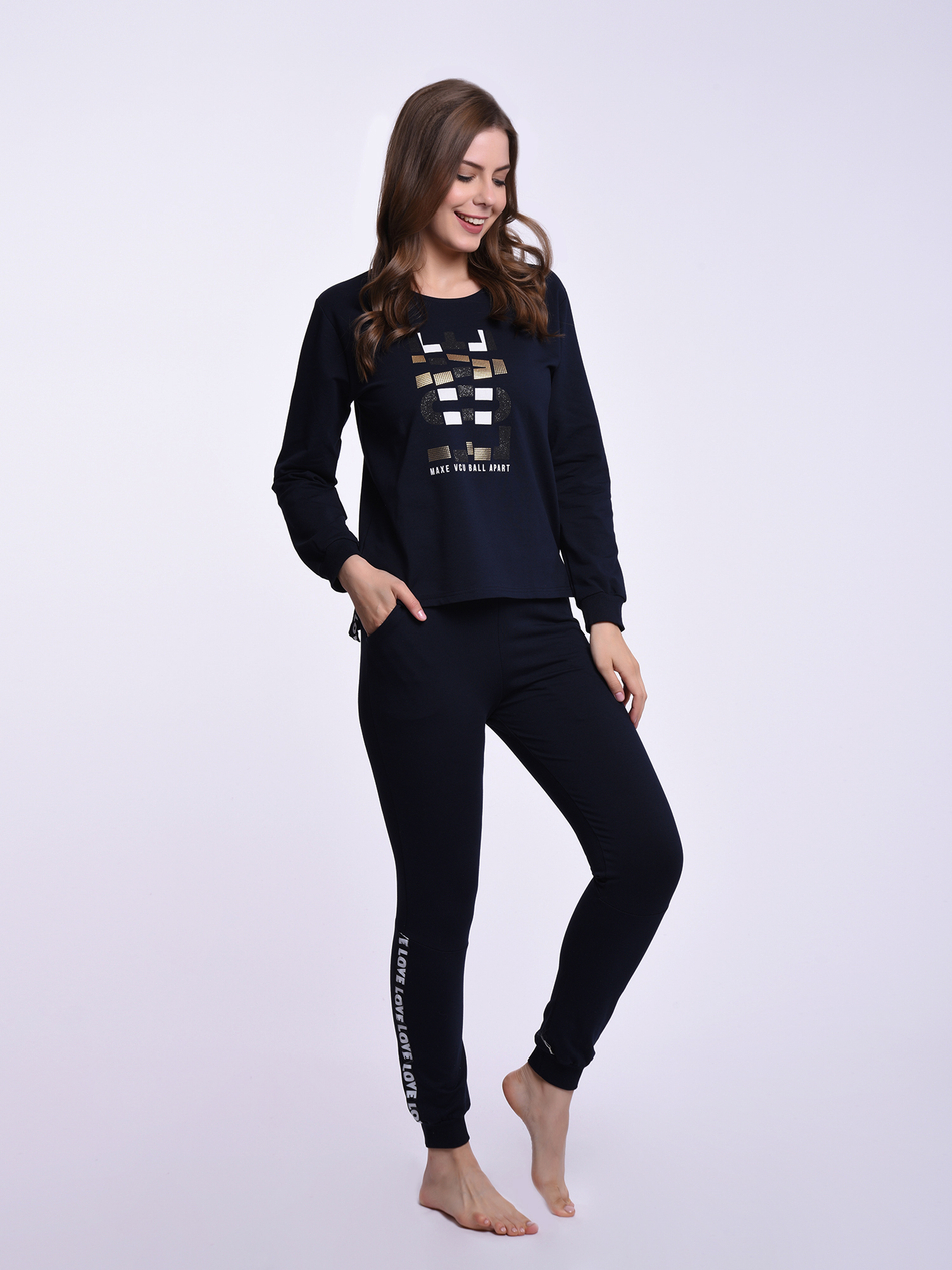 Костюм для дома и отдыха (Кофта+брюки)