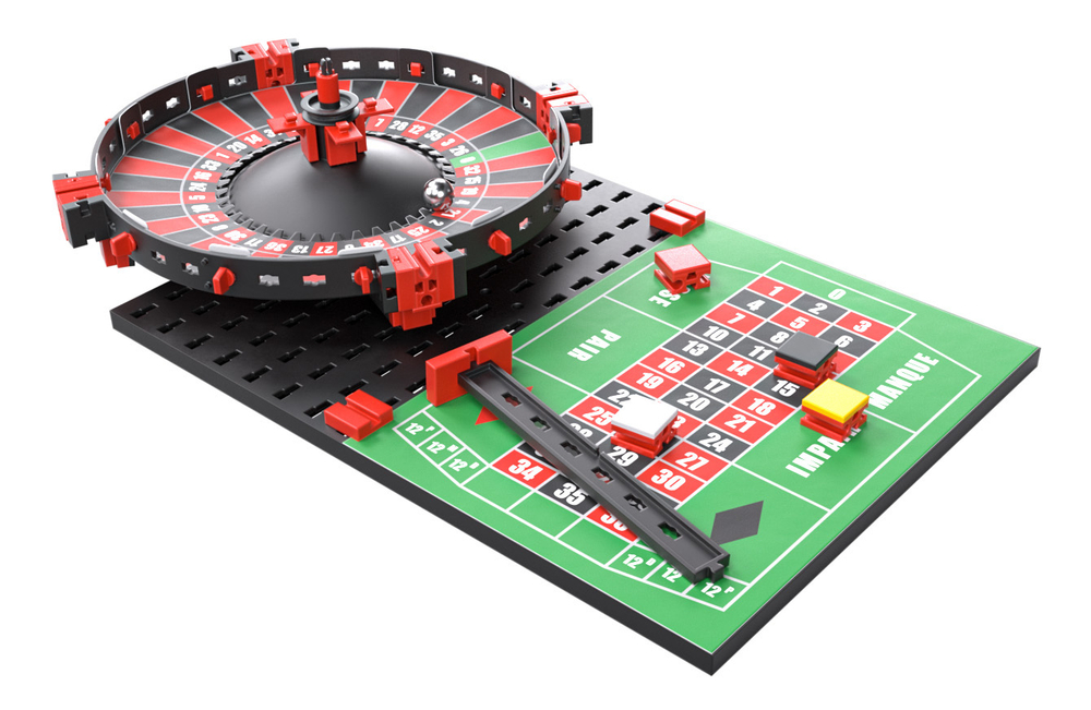 Конструктор Fischertechnik Игры / Build your own game