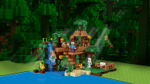 LEGO Minecraft: Домик на дереве в джунглях 21125 — The Jungle Tree House — Лего Майнкрафт