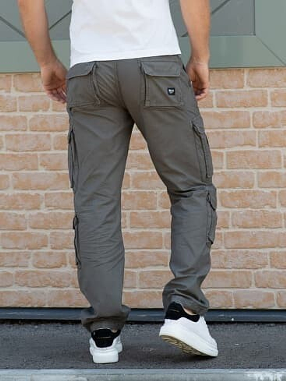 Брюки Brutus Olive