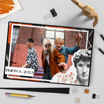 PSD-Шаблон фотокниги "Давид"