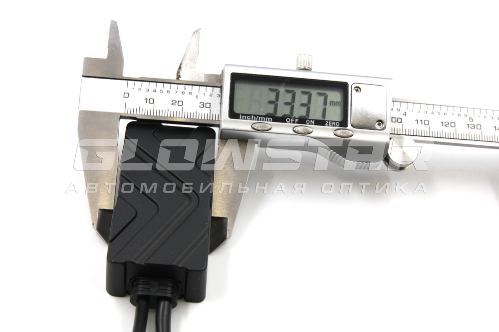 Светодиодные лампы H8/H9/H11/H16 Sariti P7 с вентилятором, 12V, 70W, 5500K, CUstomizet 3570 (комплект, 2шт)