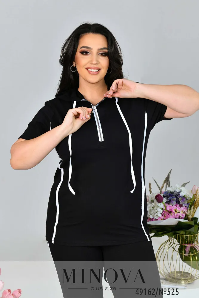 Костюм 525-черный Minova