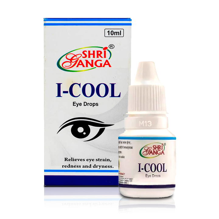 Капли глазные Shri Ganga I-Cool, 10 мл