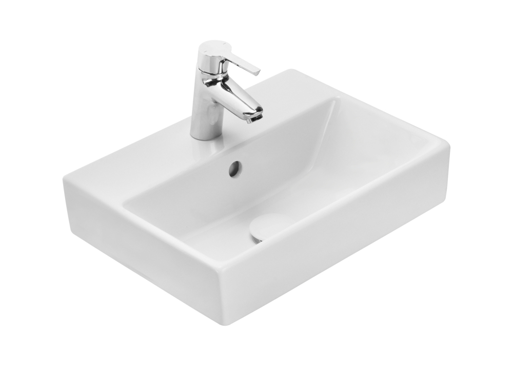 Раковина Roca Oleta 50х39 1 отверстие, 500х390 3274C300Y