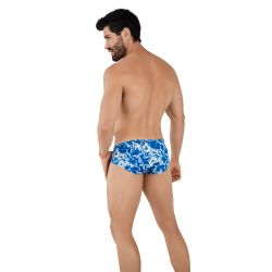 Мужские трусы брифы синие Clever GLARIS BRIEF 104507