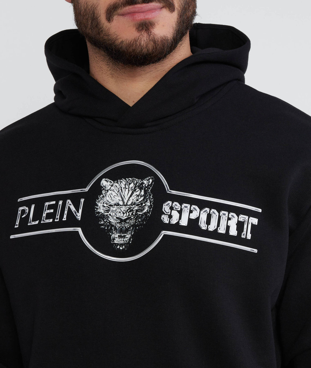 Худи Plein Sport - черный(MJB3058 SJO001N)