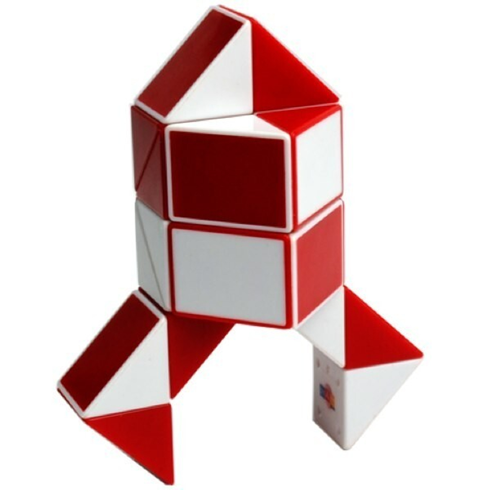 Фигурки из змейки рубика 24 элемента Фигурки из змейки рубика 24 элемента