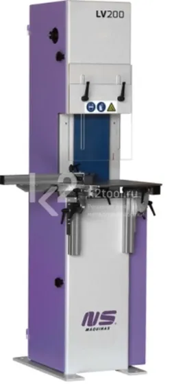 Ленточный шлифовальный станок NS Maquinas LV200