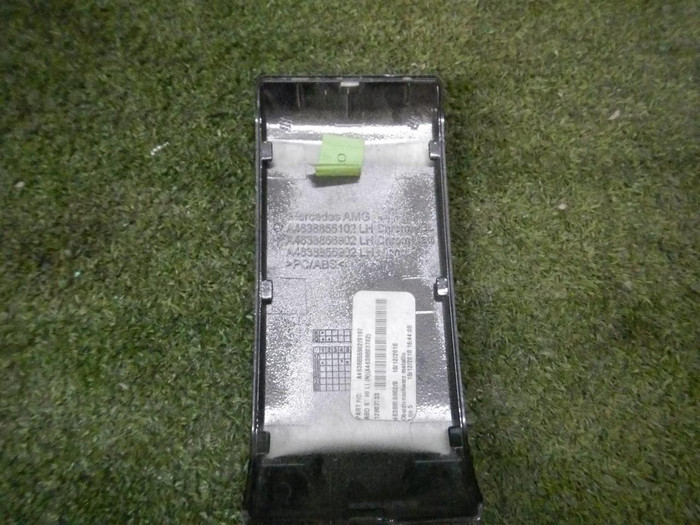 Накладка заднего бампера левая Mercedes G W463 (2018-н.в.) AMG