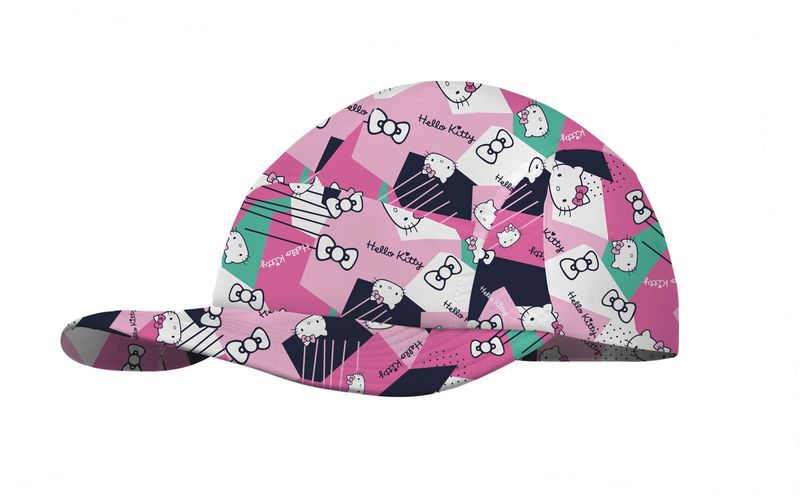 Кепка детская Buff 5 Panels Cap Hello Camo Фото 1