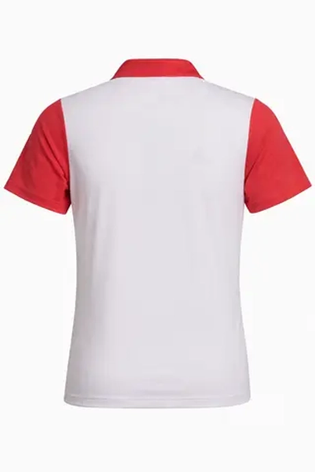 Футболка adidas Entrada 22 Polo Junior - белый