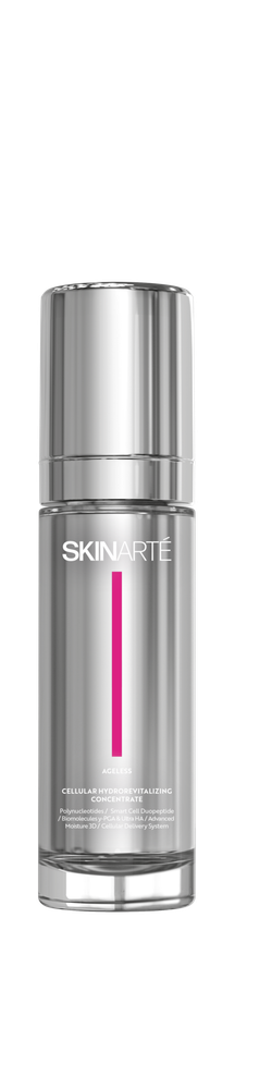 SKINARTÉ AGELESS, Концентрат для лица и шеи с полиглутаминовой и гиалуроновой кислотами, 30 мл