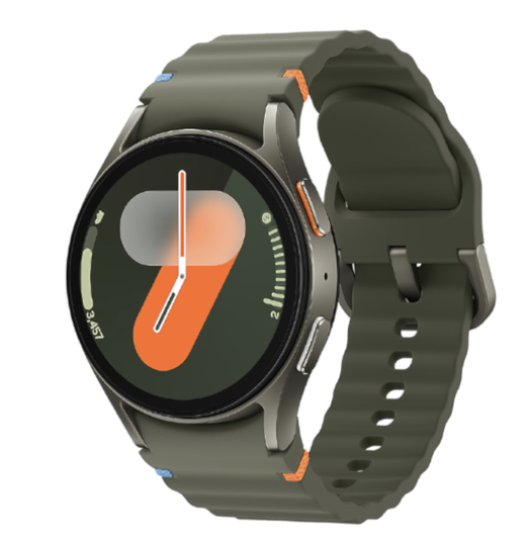 Умные часы Samsung Galaxy Watch 7 40mm (Зеленый)