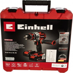 Дрель-шуруповерт аккумуляторная EINHELL PXC TE-CD 18 Li-I BL (2x2,0Ah) 4513861