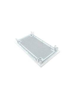 Щит слаботочный навесной Unix 3 габарит IP41 бел. дверь PROxima EKF ux-3m-nw