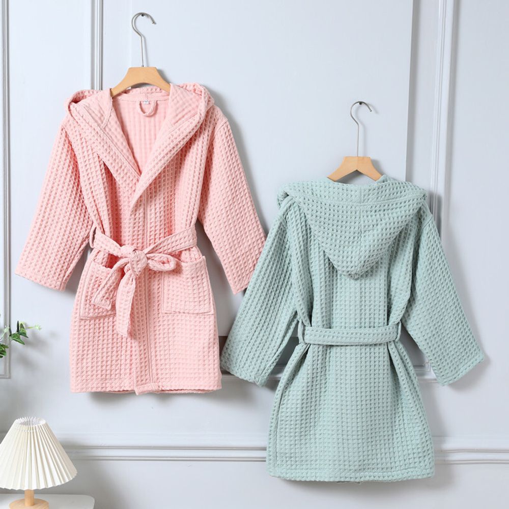 Халат детский &quot;Soft Color&quot;, бирюзовый