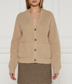 Хлопковый кардиган POLO RALPH LAUREN - бежевый(211944515)