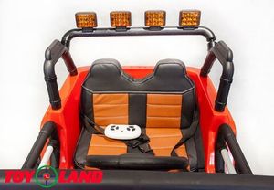 Детский электромобиль Toyland Jeep WHE 1688 красный