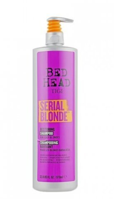 Шампунь восстанавливающий для блондинок TIGI Bead Head Serial Blonde Restoring Shampoo 970 мл