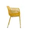 Стул Quinn желтый