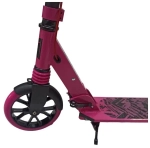 Самокат Tech Team Delta pink 1/4 розовый