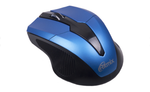 Мышь Ritmix RMW-560 Black-Blue беспроводная