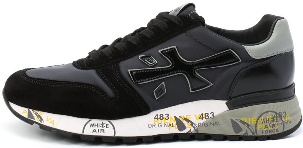 Premiata Mick 5017 Black комбинированные