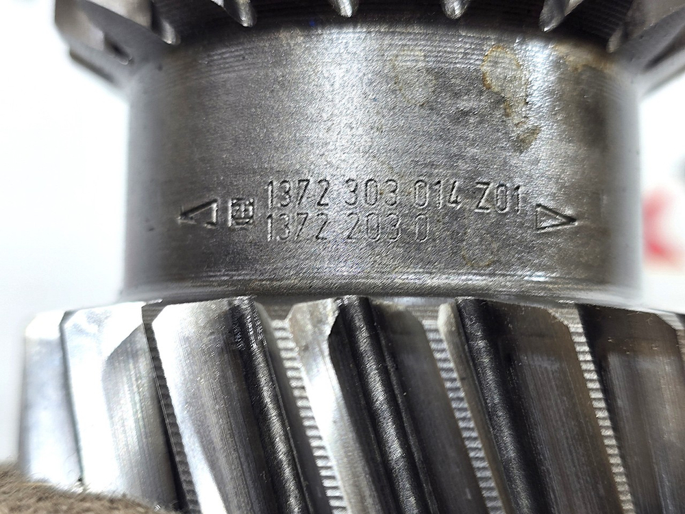 Промежуточный вал КПП 2018г