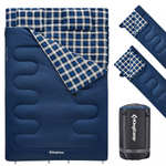 СПАЛЬНЫЙ МЕШОК KINGCAMP 2216 SNOWFLAKE 300D -13°С