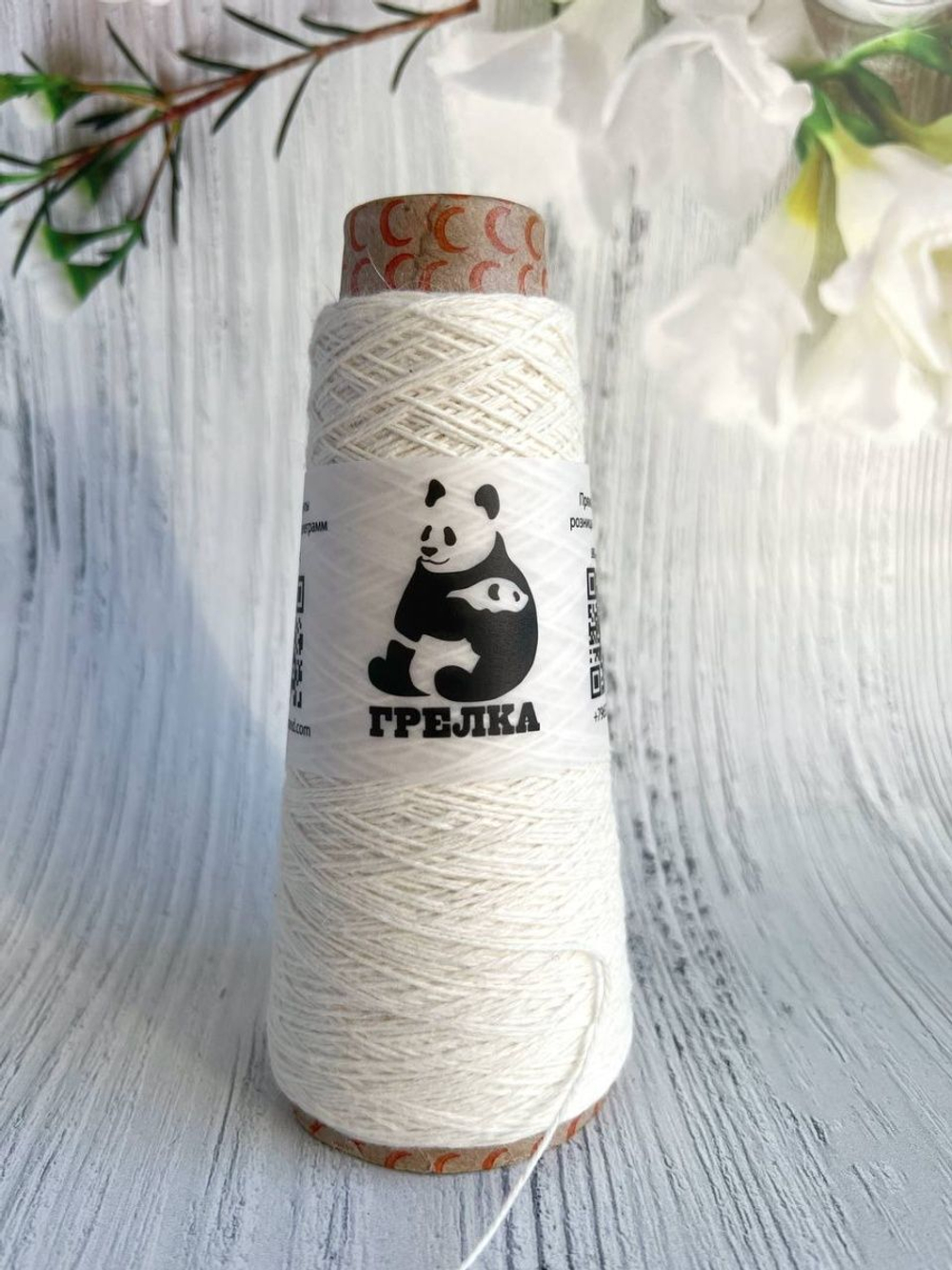 Трикотажная пряжа ангорка