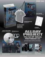 Альбом ALLDAY PROJECT - ALLDAY PROJECT 1st EP Album PHOTOBOOK RANDOM Version