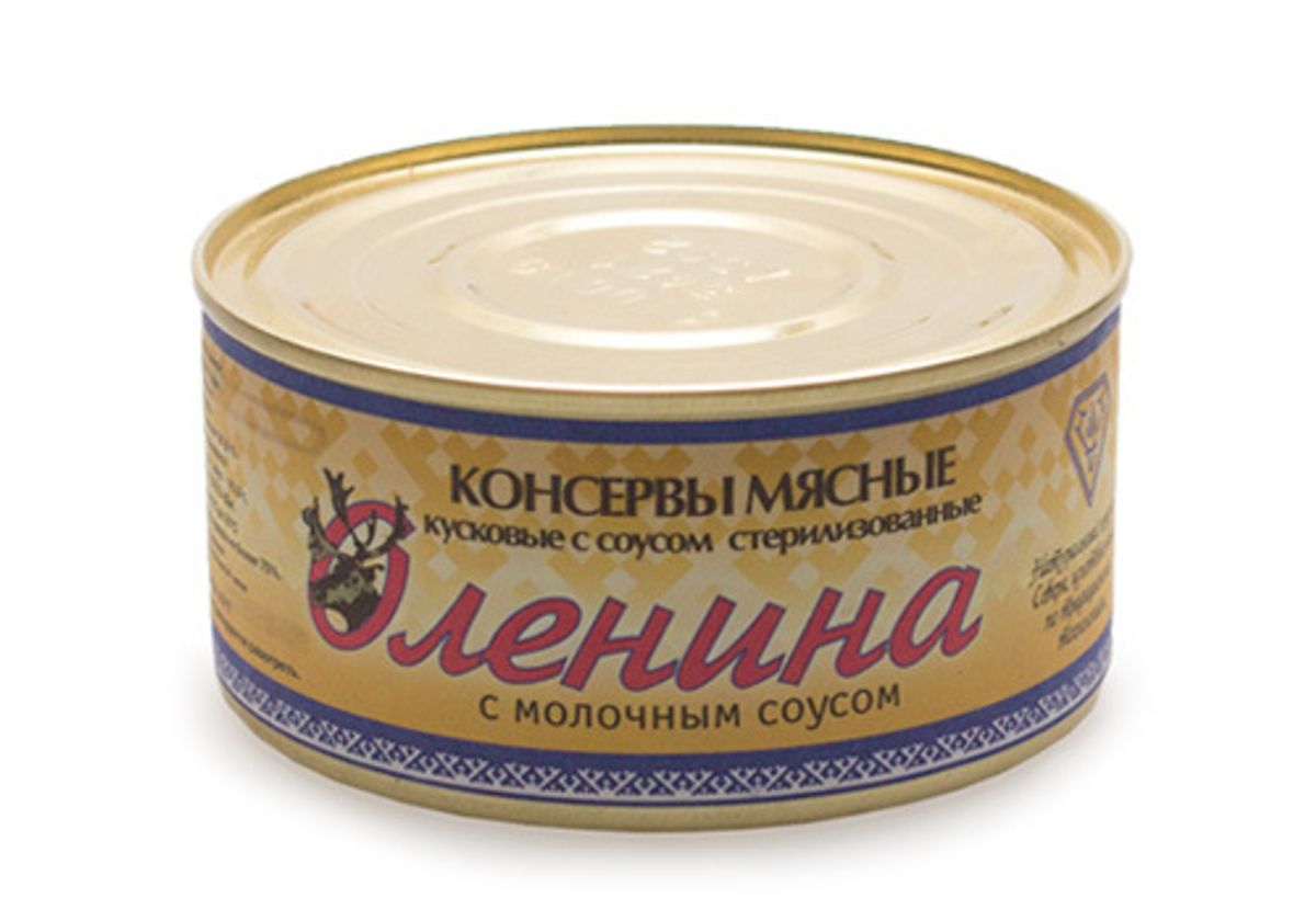 Оленина с молочным соусом, 325г