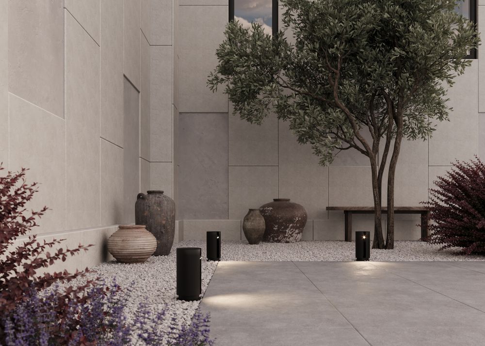 Уличный ландшафтный светодиодный светильник Maytoni Cave O468FL-L3B3K