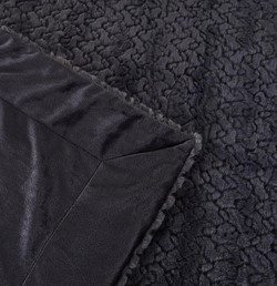 Плед 210х230 Sofi De MarkO Теодор антрацит