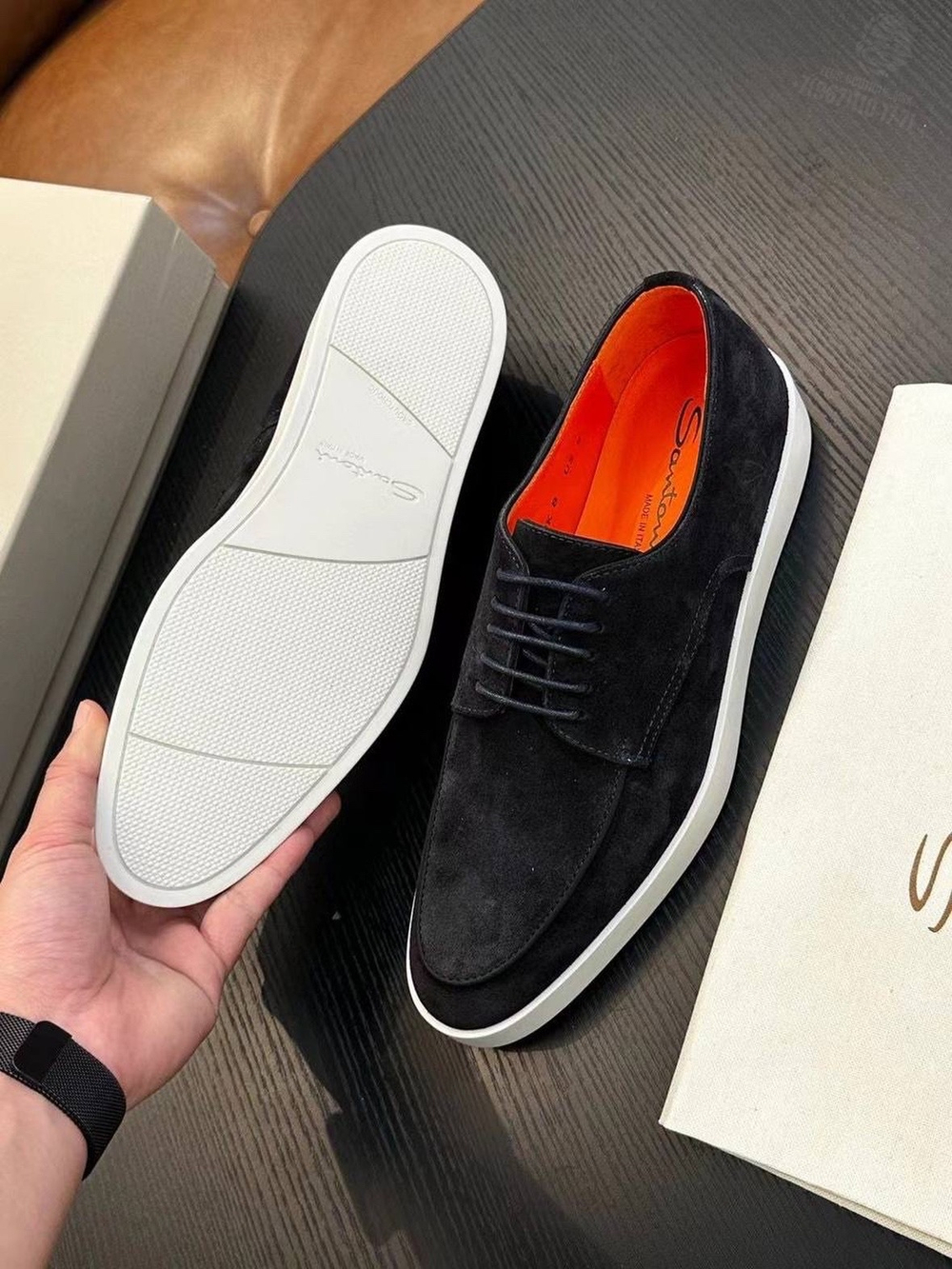 Туфли Santoni