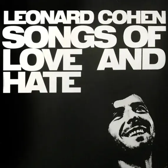 Leonard Cohen - Songs Of Love And Hate 50TH ANNIVERSARY LP