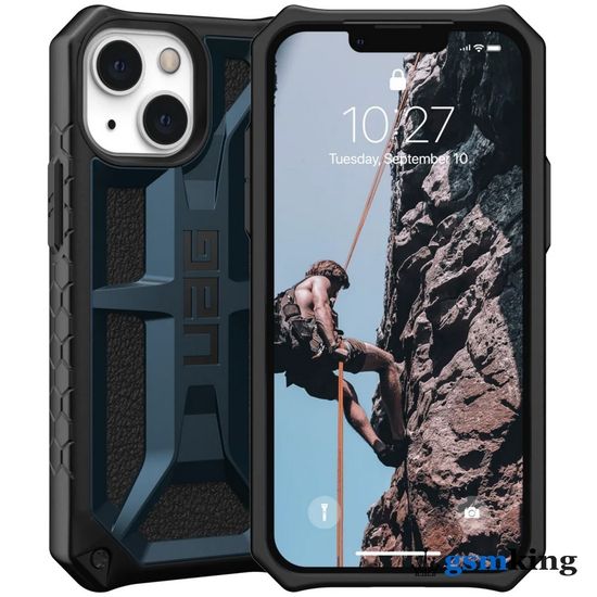 UAG Monarch Series Case for Apple iPhone 13 Mini Mallard (Синий)113141115555