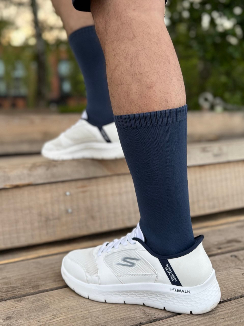 Водонепроницаемые носки KaiRox Ultra Thin Crew L (43-46), черный