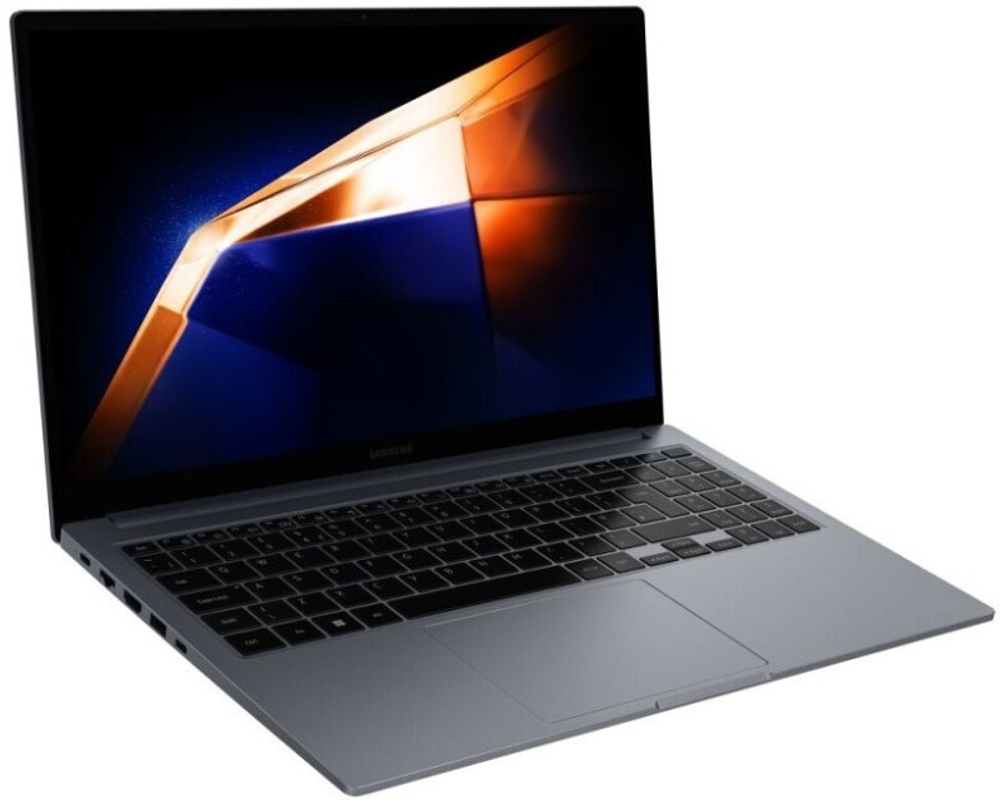 Ноутбук  Samsung Galaxy Book4 15.6 ", Core 5, 8 Гб RAM, 512 Гб SSD, Iris Xe Graphics, Серый
