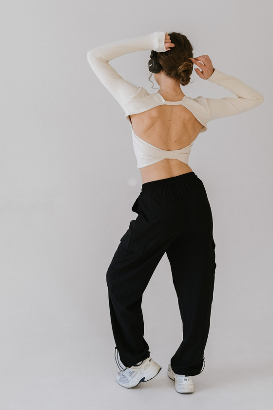 ЛОНГСЛИВ ROPE (айвори)