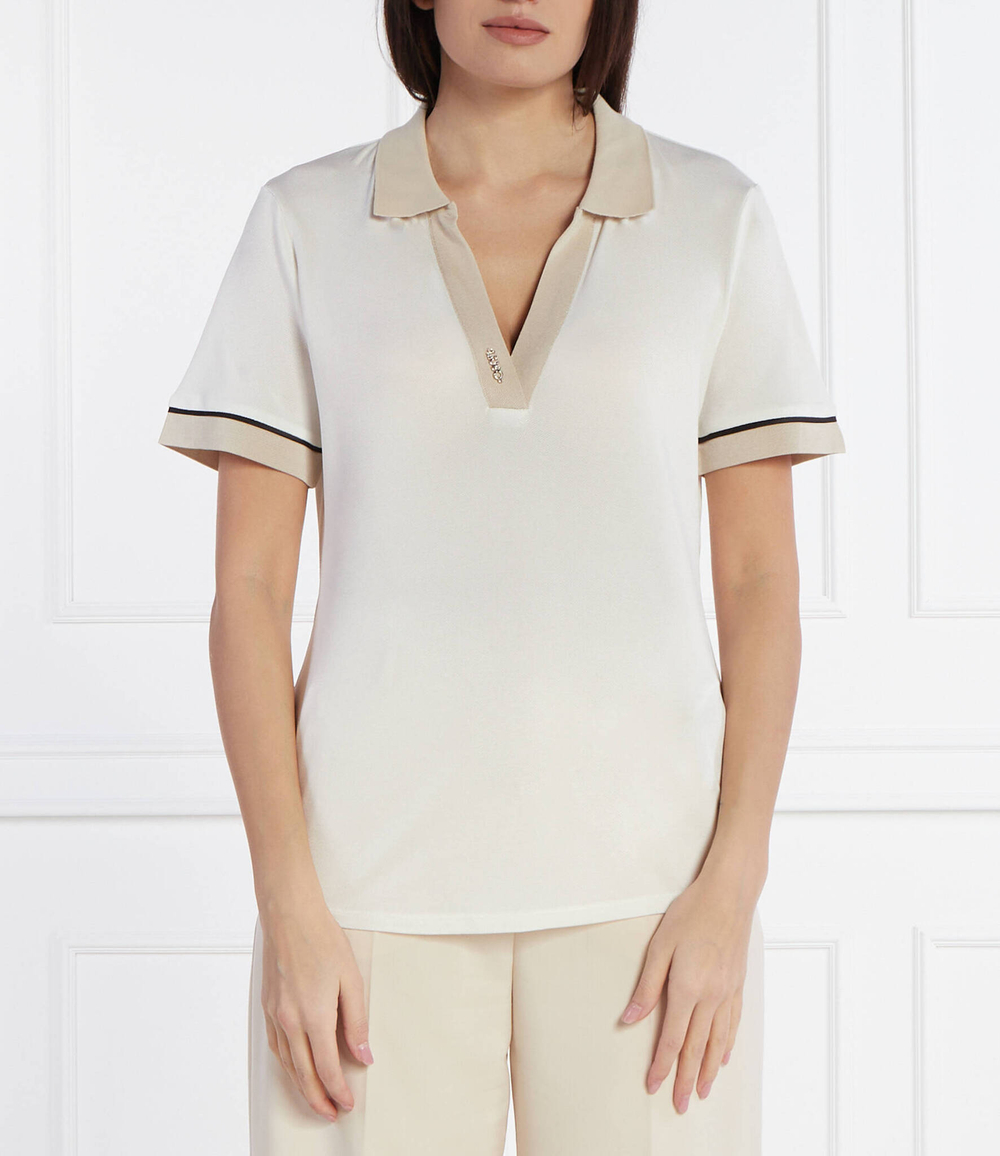 Футболка Liu Jo Sport - экрю(TA4186 J4654)