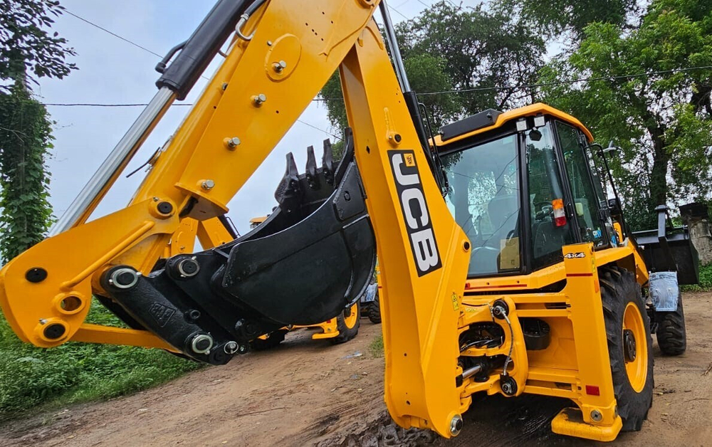 Экскаватор-погрузчик JCB 3DX Индия