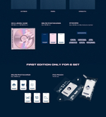 Альбом BABYMONSTER - (CHOOM) 3rd Mini Album JEWEL RANDOM Version